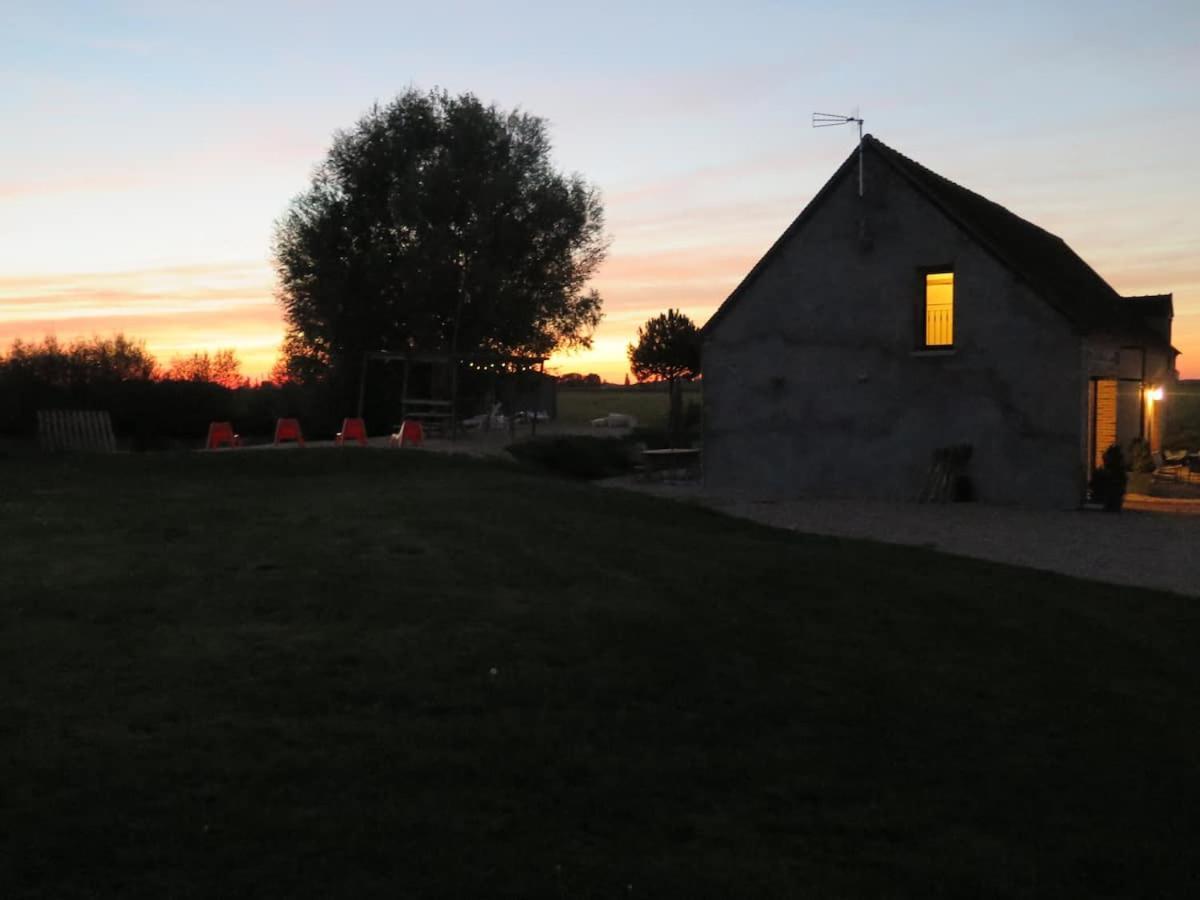 La Muzardiere Aux Gites De Cormenin Saint-Hilaire-sur-Puiseaux Buitenkant foto