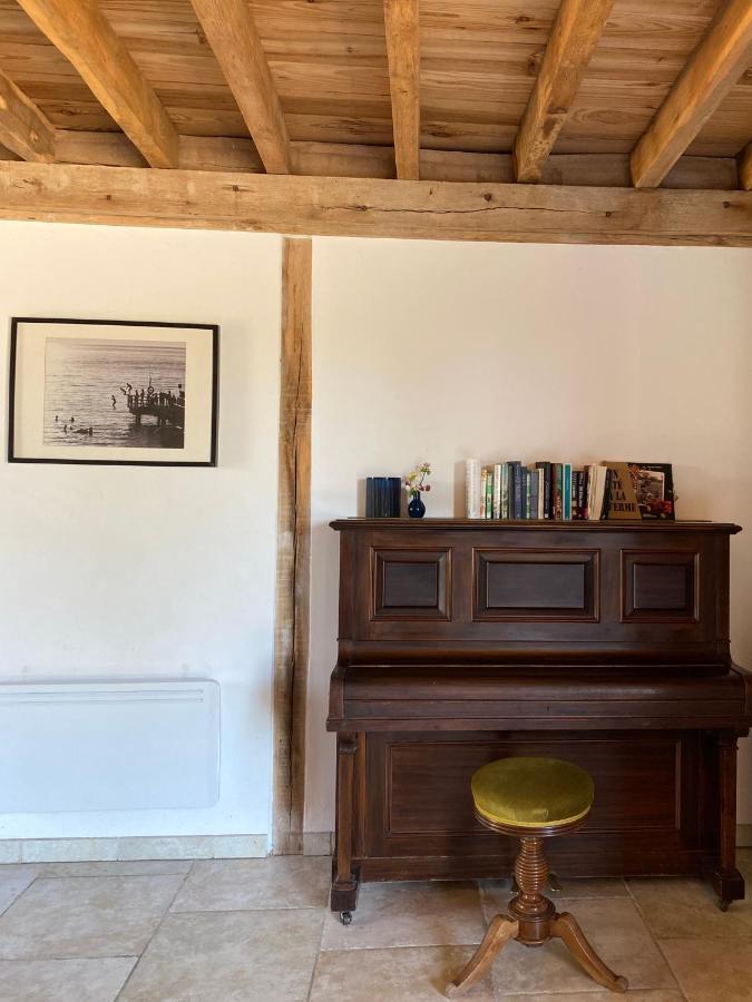 La Muzardiere Aux Gites De Cormenin Saint-Hilaire-sur-Puiseaux Buitenkant foto