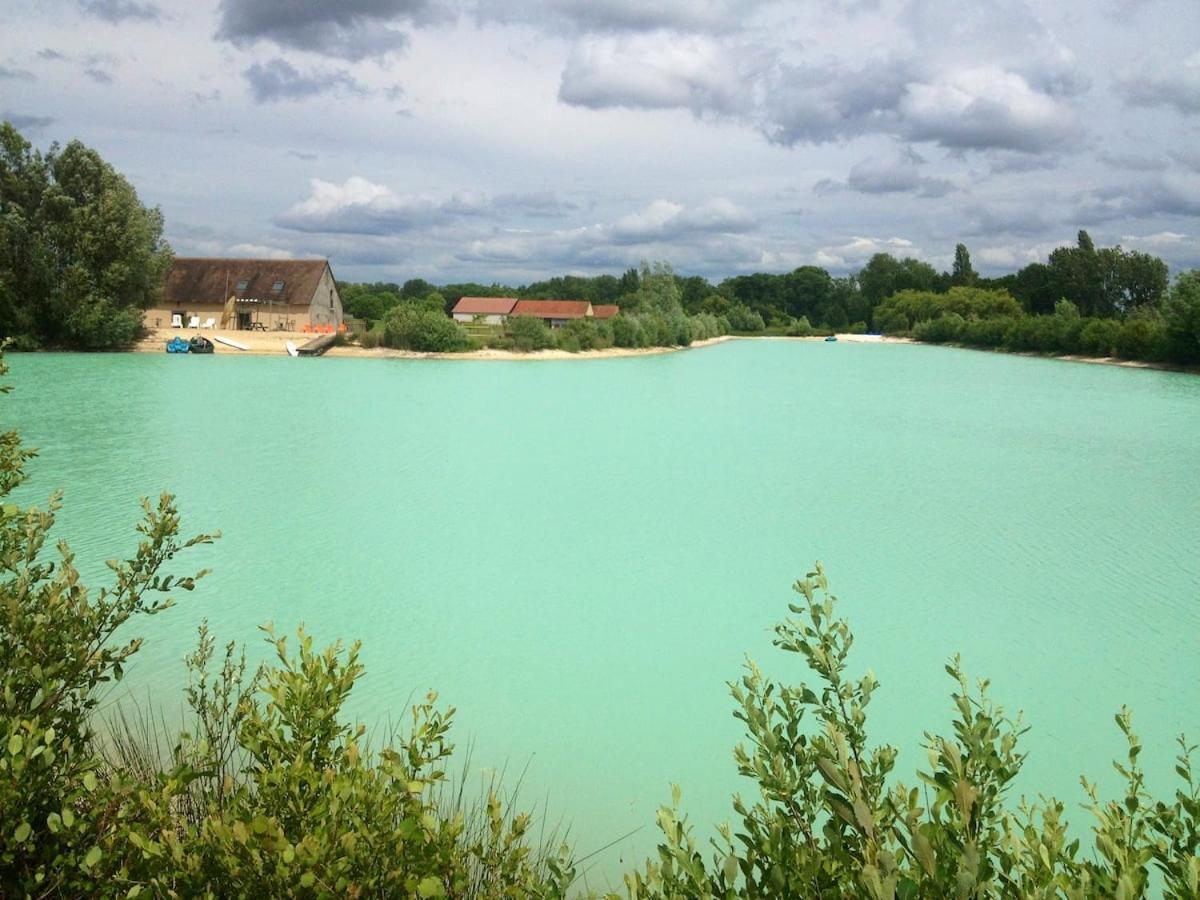 La Muzardiere Aux Gites De Cormenin Saint-Hilaire-sur-Puiseaux Buitenkant foto