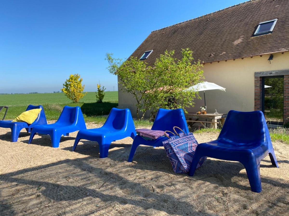 La Muzardiere Aux Gites De Cormenin Saint-Hilaire-sur-Puiseaux Buitenkant foto